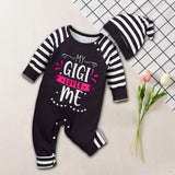 Maxbell Baby Clothes Cute Casual Outfit Baby Long Sleeve Rompers for Infant Boy Girl 1 to 3Month