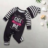 Maxbell Baby Clothes Cute Casual Outfit Baby Long Sleeve Rompers for Infant Boy Girl 1 to 3Month