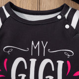 Maxbell Baby Clothes Cute Casual Outfit Baby Long Sleeve Rompers for Infant Boy Girl 3 to 6Month