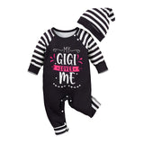 Maxbell Baby Clothes Cute Casual Outfit Baby Long Sleeve Rompers for Infant Boy Girl 3 to 6Month