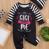 Maxbell Baby Clothes Cute Casual Outfit Baby Long Sleeve Rompers for Infant Boy Girl 6 to 9Month
