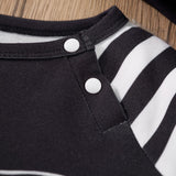 Maxbell Baby Clothes Cute Casual Outfit Baby Long Sleeve Rompers for Infant Boy Girl 6 to 9Month