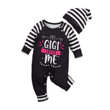 Maxbell Baby Clothes Cute Casual Outfit Baby Long Sleeve Rompers for Infant Boy Girl 9 to 12Month