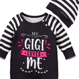 Maxbell Baby Clothes Cute Casual Outfit Baby Long Sleeve Rompers for Infant Boy Girl 12 to 18Month