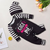 Maxbell Baby Clothes Cute Casual Outfit Baby Long Sleeve Rompers for Infant Boy Girl 12 to 18Month