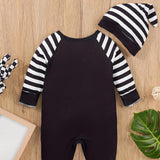 Maxbell Baby Clothes Cute Casual Outfit Baby Long Sleeve Rompers for Infant Boy Girl 18 to 24Month