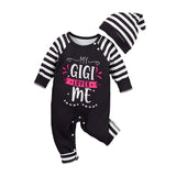 Maxbell Baby Clothes Cute Casual Outfit Baby Long Sleeve Rompers for Infant Boy Girl 18 to 24Month