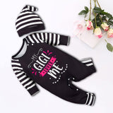 Maxbell Baby Clothes Cute Casual Outfit Baby Long Sleeve Rompers for Infant Boy Girl 18 to 24Month
