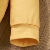 Maxbell Long Leg Romper Giraffe Baby Long Sleeve Romper for Outdoor Homewear Holiday 9 to 12 Months