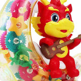 Maxbell Light Toy Dancing Walking Toy for Leisure Toys Ages 3+ Kindergarten