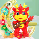 Maxbell Light Toy Dancing Walking Toy for Leisure Toys Ages 3+ Kindergarten