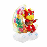 Maxbell Light Toy Dancing Walking Toy for Leisure Toys Ages 3+ Kindergarten