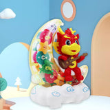 Maxbell Light Toy Dancing Walking Toy for Leisure Toys Ages 3+ Kindergarten