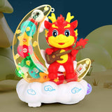 Maxbell Light Toy Dancing Walking Toy for Leisure Toys Ages 3+ Kindergarten