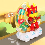 Maxbell Light Toy Dancing Walking Toy for Leisure Toys Ages 3+ Kindergarten