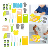 Maxbell Play Kitchen Toys Realistic Utensils Set for Kids Ages 3+ Years Old Children 15pcs