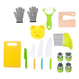 Maxbell Play Kitchen Toys Realistic Utensils Set for Kids Ages 3+ Years Old Children 15pcs