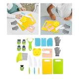 Maxbell Play Kitchen Toys Realistic Utensils Set for Kids Ages 3+ Years Old Children 19pcs