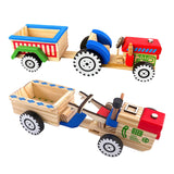 Maxbell Farm Tractor Toy Gifts Educational Toy for Children 3 4 5 6 7 8 Year Old