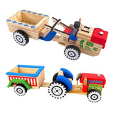 Maxbell Farm Tractor Toy Gifts Educational Toy for Children 3 4 5 6 7 8 Year Old