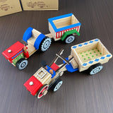 Maxbell Farm Tractor Toy Gifts Educational Toy for Children 3 4 5 6 7 8 Year Old