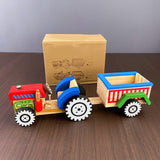 Maxbell Farm Tractor Toy Gifts Educational Toy for Children 3 4 5 6 7 8 Year Old