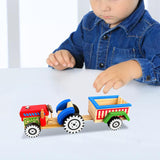 Maxbell Farm Tractor Toy Gifts Educational Toy for Children 3 4 5 6 7 8 Year Old