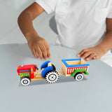 Maxbell Farm Tractor Toy Gifts Educational Toy for Children 3 4 5 6 7 8 Year Old