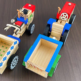 Maxbell Farm Tractor Toy Gifts Educational Toy for Children 3 4 5 6 7 8 Year Old