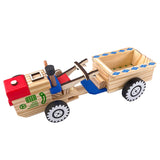Maxbell Farm Tractor Toy Gifts Educational Toy for Children 3 4 5 6 7 8 Year Old
