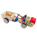 Maxbell Farm Tractor Toy Gifts Educational Toy for Children 3 4 5 6 7 8 Year Old