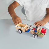 Maxbell Farm Tractor Toy Gifts Educational Toy for Children 3 4 5 6 7 8 Year Old