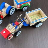 Maxbell Farm Tractor Toy Gifts Educational Toy for Children 3 4 5 6 7 8 Year Old