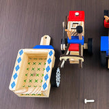 Maxbell Farm Tractor Toy Gifts Educational Toy for Children 3 4 5 6 7 8 Year Old