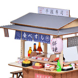 Maxbell Mini Sushi Shop Model Presents Diorama Scenery Mini Model Dollhouse Kits