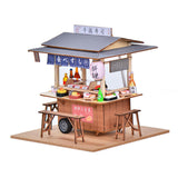 Maxbell Mini Sushi Shop Model Presents Diorama Scenery Mini Model Dollhouse Kits
