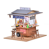 Maxbell Mini Sushi Shop Model Presents Diorama Scenery Mini Model Dollhouse Kits
