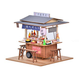 Maxbell Mini Sushi Shop Model Presents Diorama Scenery Mini Model Dollhouse Kits