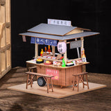 Maxbell Mini Sushi Shop Model Presents Diorama Scenery Mini Model Dollhouse Kits