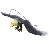 Maxbell Simulated Eagle Model Play Toy Animal Bird Toy for Girls Kids Education Gift S yellow color head
