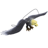 Maxbell Simulated Eagle Model Play Toy Animal Bird Toy for Girls Kids Education Gift S yellow color head