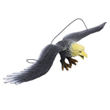 Maxbell Simulated Eagle Model Play Toy Animal Bird Toy for Girls Kids Education Gift S yellow color head