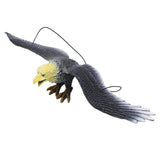 Maxbell Simulated Eagle Model Play Toy Animal Bird Toy for Girls Kids Education Gift S yellow color head