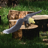 Maxbell Simulated Eagle Model Play Toy Animal Bird Toy for Girls Kids Education Gift S yellow color head