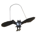 Maxbell Simulated Eagle Model Play Toy Animal Bird Toy for Girls Kids Education Gift S black