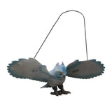 Maxbell Simulated Eagle Model Play Toy Animal Bird Toy for Girls Kids Education Gift S gray