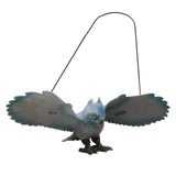 Maxbell Simulated Eagle Model Play Toy Animal Bird Toy for Girls Kids Education Gift S gray