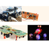 RC Transmitter and Receiver Board 7CH DIY Modified for RC Car Remote Control