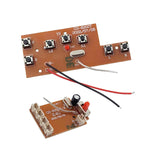RC Transmitter and Receiver Board 7CH DIY Modified for RC Car Remote Control