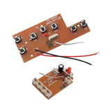 RC Transmitter and Receiver Board 7CH DIY Modified for RC Car Remote Control